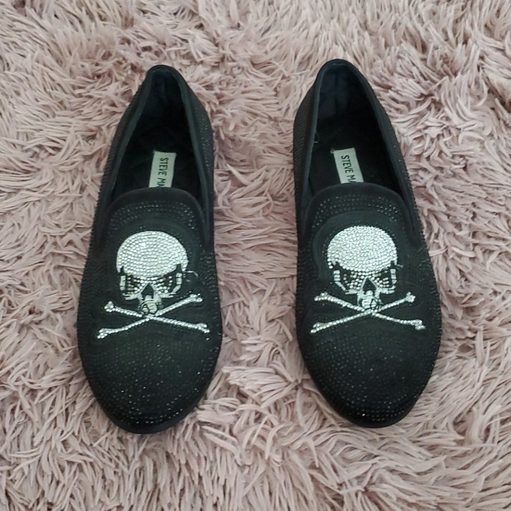 STEVE MADDEN Mens stoned loafers